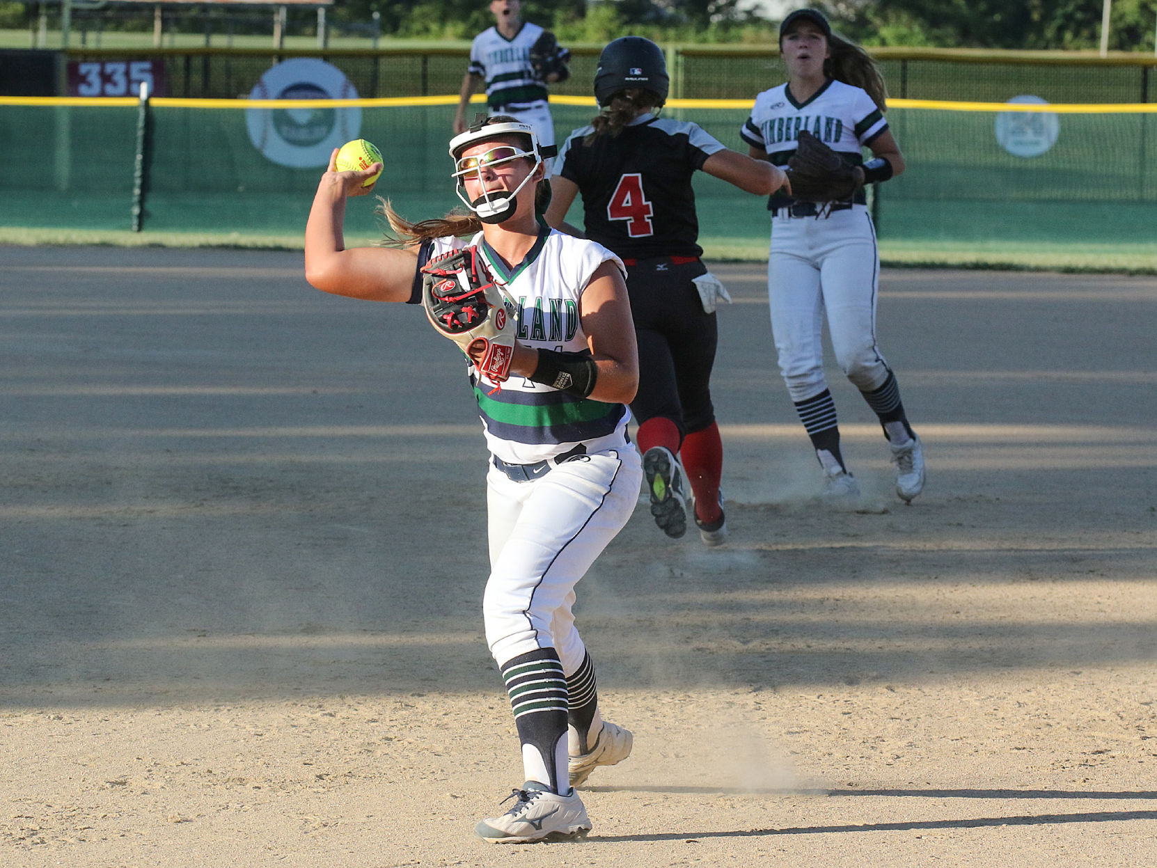 Fort Zumwalt South vs. Timberland softball